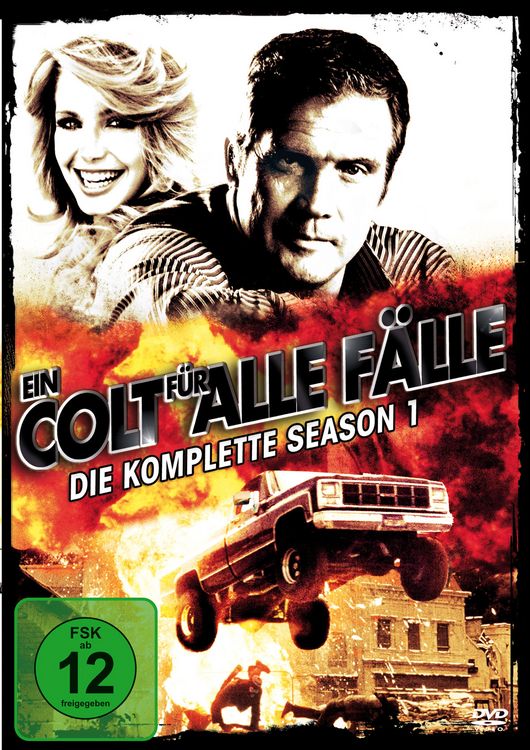 Produktbild: Ein Colt f&uuml;r alle F&auml;lle - Season 1 [6 DVDs]