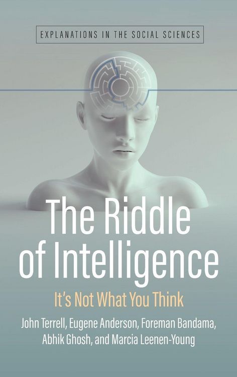 Produktbild: The Riddle of Intelligence
