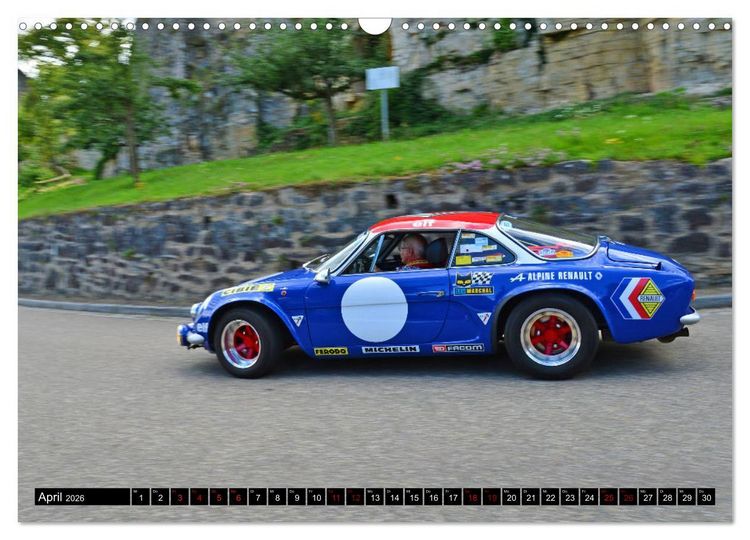 Produktbild: Renault Alpine A110 (Wandkalender 2026 DIN A3 quer), CALVENDO Monatskalender