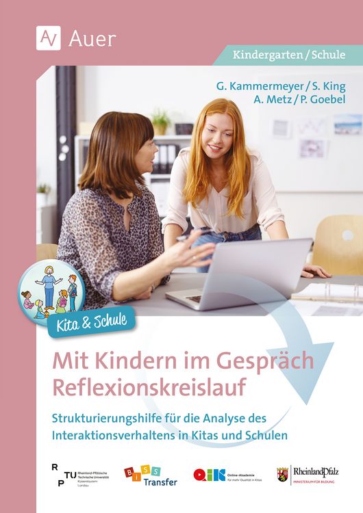 Produktbild: Mit Kindern im Gespr&auml;ch - Reflexionskreislauf