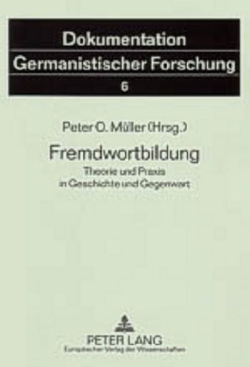 Produktbild: Fremdwortbildung