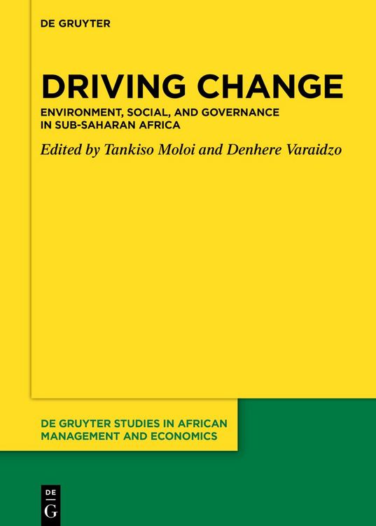 Produktbild: Driving Change