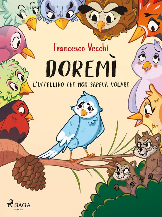 Produktbild: Dorem&igrave; - l'uccellino che non sapeva volare