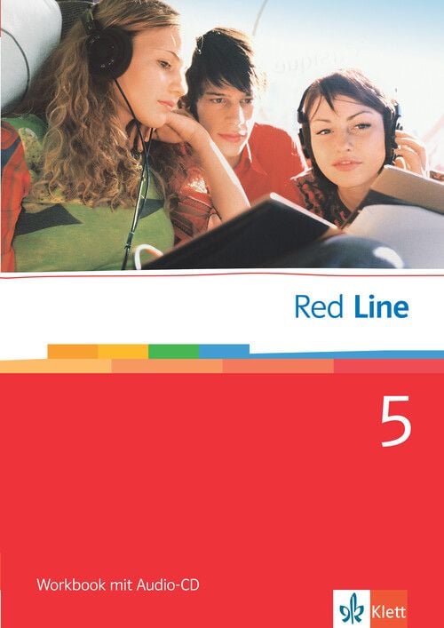 Produktbild: Red Line 5. Workbook mit Audio-CD.