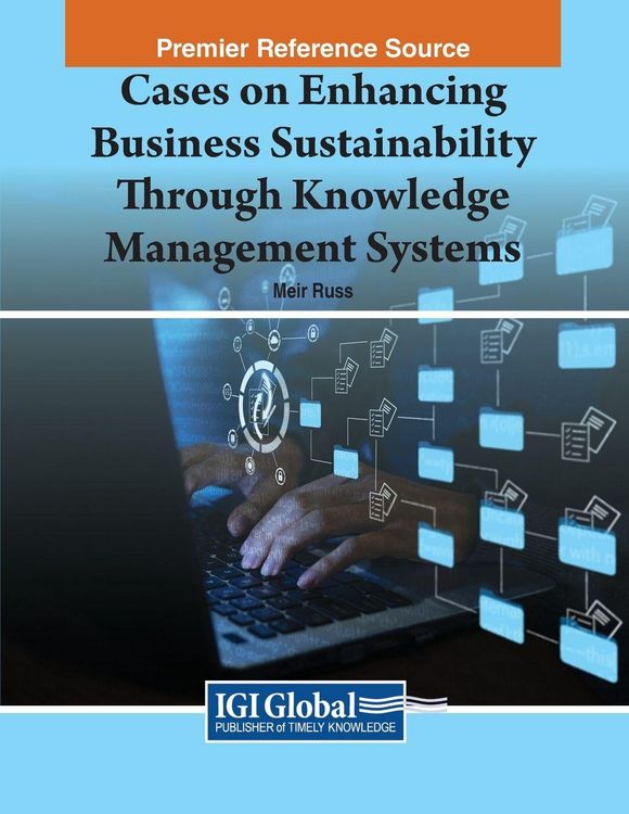 Produktbild: Cases on Enhancing Business Sustainability Through Knowledge Management Systems