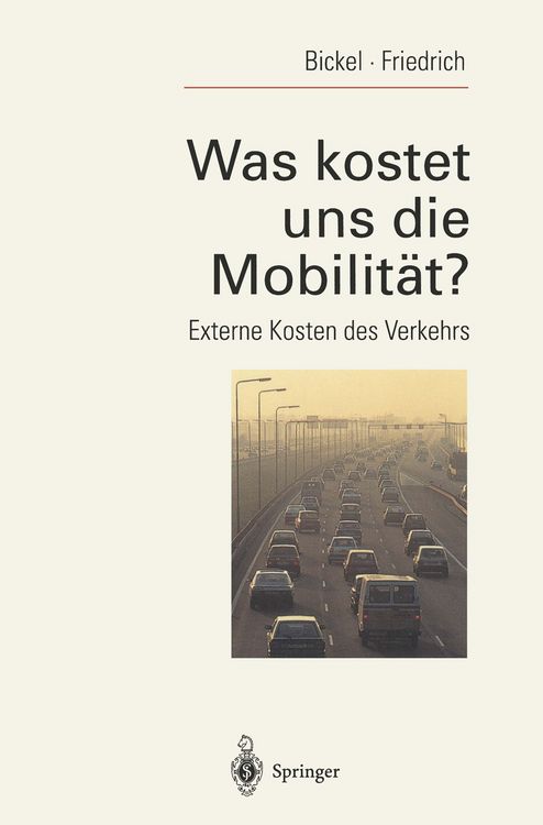 Produktbild: Was kostet uns die Mobilit&auml;t?