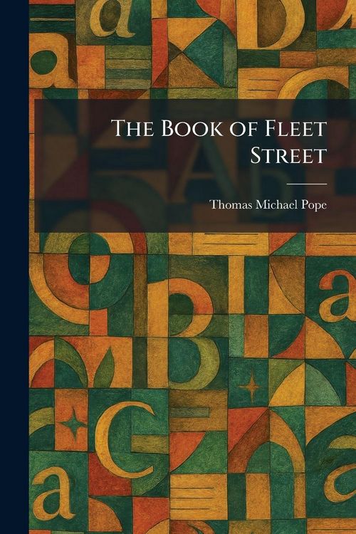 Produktbild: The Book of Fleet Street