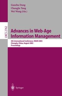 Produktbild: Advances in Web-Age Information Management