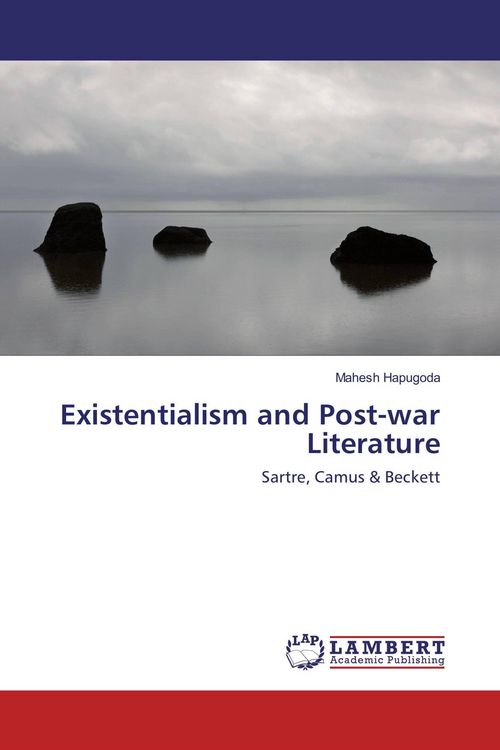 Produktbild: Existentialism and Post-war Literature