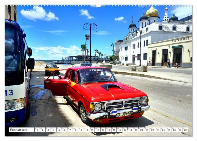 Produktbild: Ford Falcon (Wandkalender 2026 DIN A2 quer), CALVENDO Monatskalender
