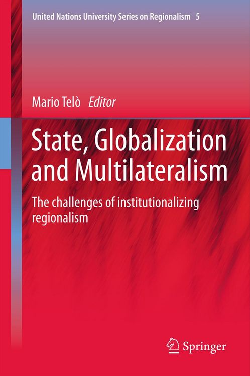 Produktbild: State, Globalization and Multilateralism