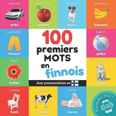 Produktbild: 100 premiers mots en finnois