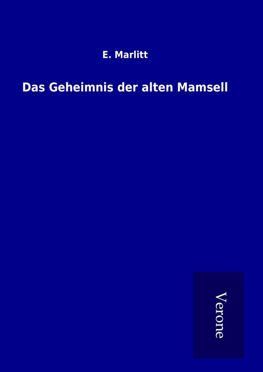 Produktbild: Das Geheimnis der alten Mamsell