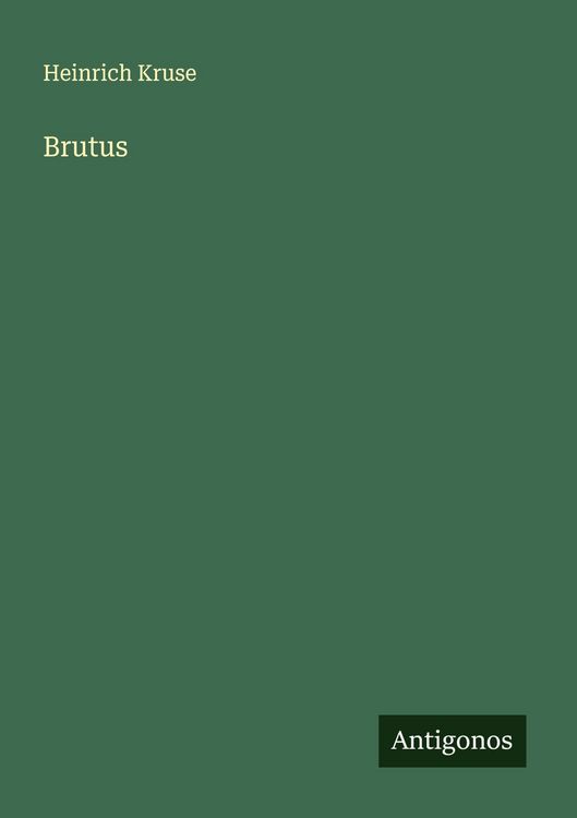 Produktbild: Brutus