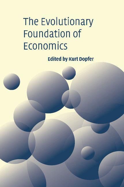 Produktbild: The Evolutionary Foundations of Economics