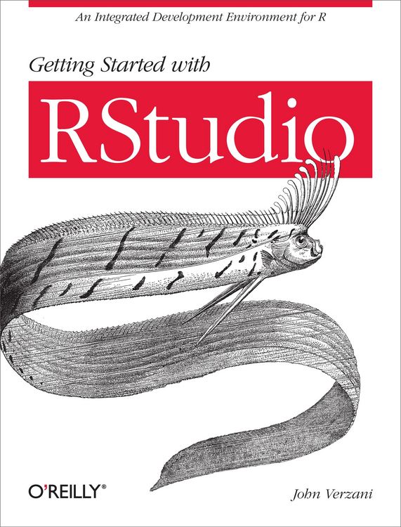 Produktbild: Getting Started with RStudio