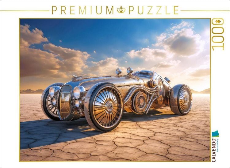 Produktbild: CALVENDO Puzzle Rennwagen | 1000 Teile Lege-Gr&ouml;&szlig;e 64x48cm Foto-Puzzle f&uuml;r gl&uuml;ckliche Stunden