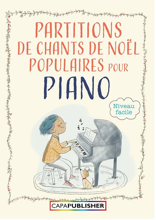 Produktbild: Partitions de chants de No&euml;l populaires pour piano