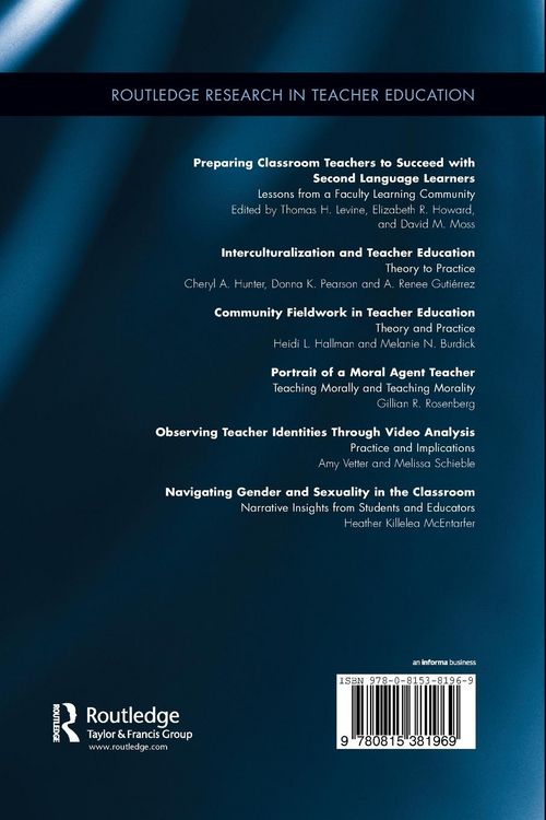 Produktbild: Navigating Gender and Sexuality in the Classroom
