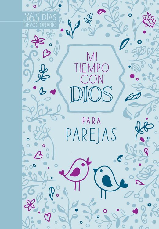 Produktbild: Mi tiempo con Dios para parejas