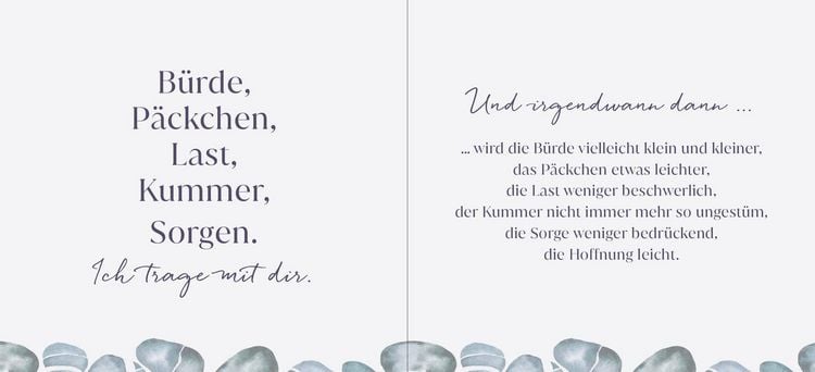 Produktbild: Ich f&uuml;hle mit dir