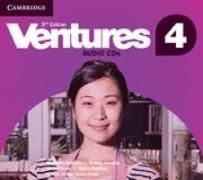 Produktbild: Ventures Level 4 Class Audio CDs