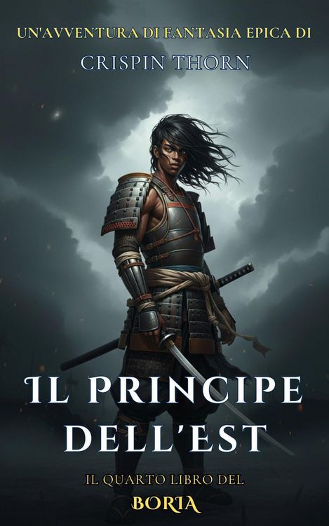 Produktbild: Il Principe dell'Est (Boria, #4)