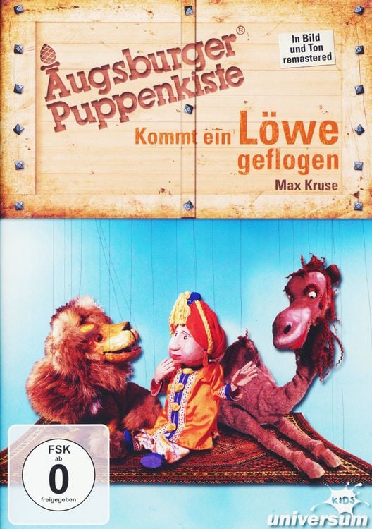 Produktbild: Kommt ein Löwe geflogen - Augsburger Puppenkiste
