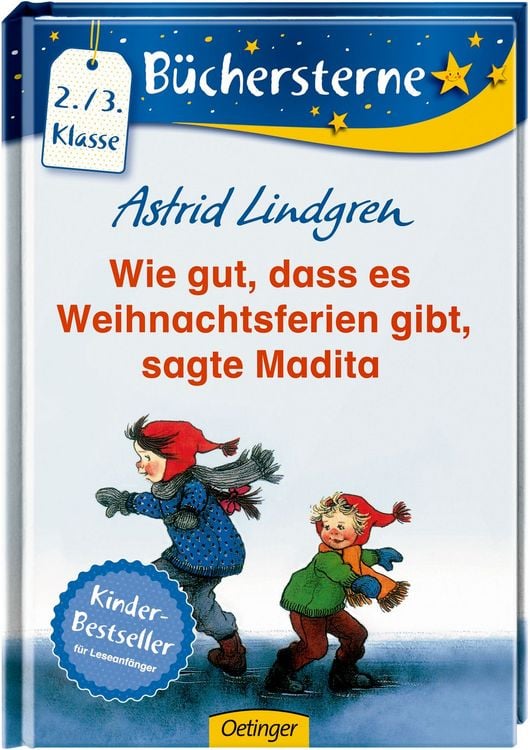 Produktbild: Wie gut, dass es Weihnachtsferien gibt, sagte Madita