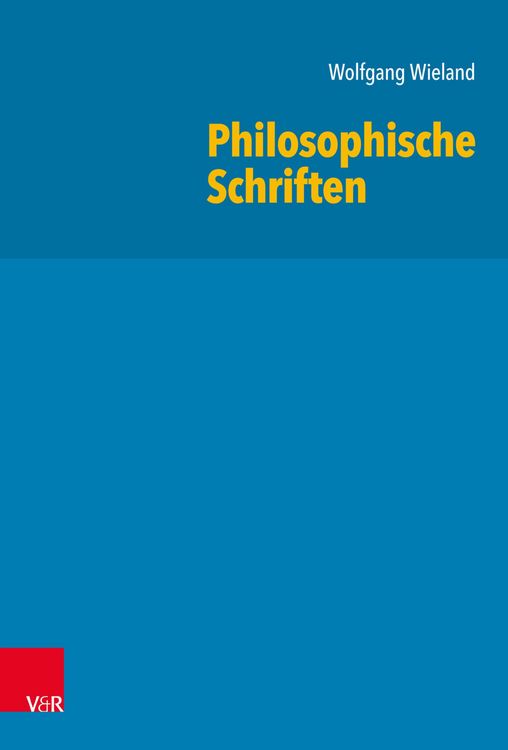 Produktbild: Philosophische Schriften