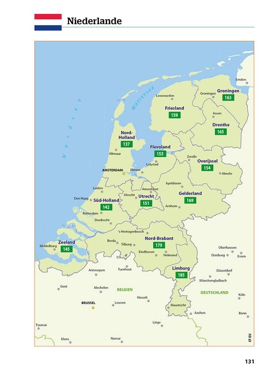 Produktbild: ACSI Campingf&uuml;hrer Europa 2024