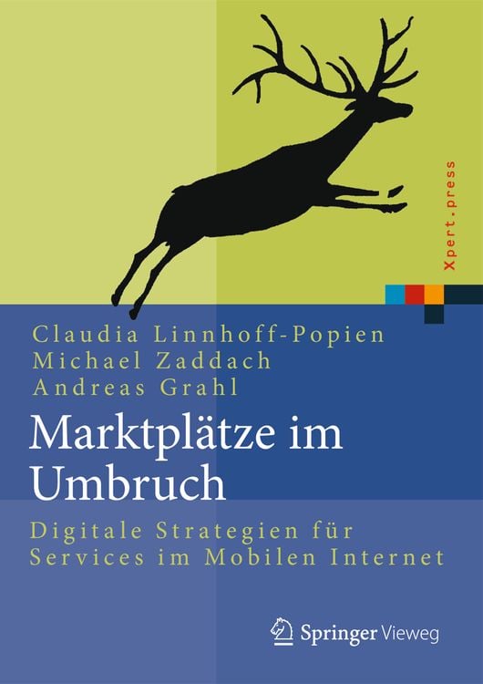 Bild vom Artikel Marktplätze im Umbruch vom Autor Claudia Linnhoff-Popien