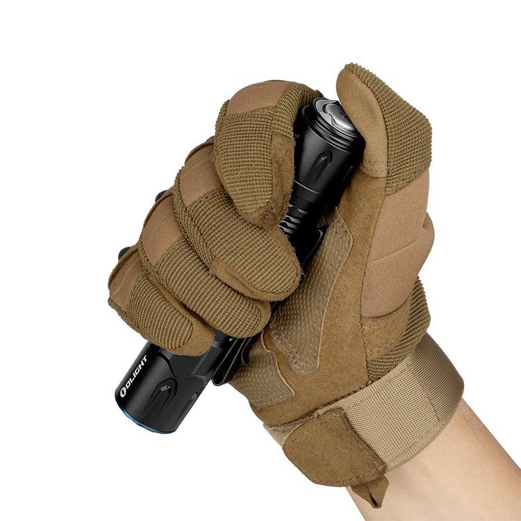 Produktbild: OLight Warrior 3S Warrior 3S LED Taschenlampe mit Holster, mit G&uuml;rtelclip akkubetrieben 2300 lm 176 g