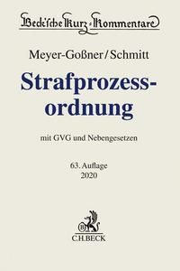 Produktbild: Strafprozessordnung