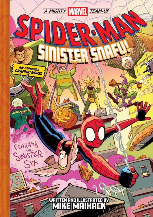 Produktbild: Spider-Man: Sinister Snafu! (A Mighty Marvel Team-Up)