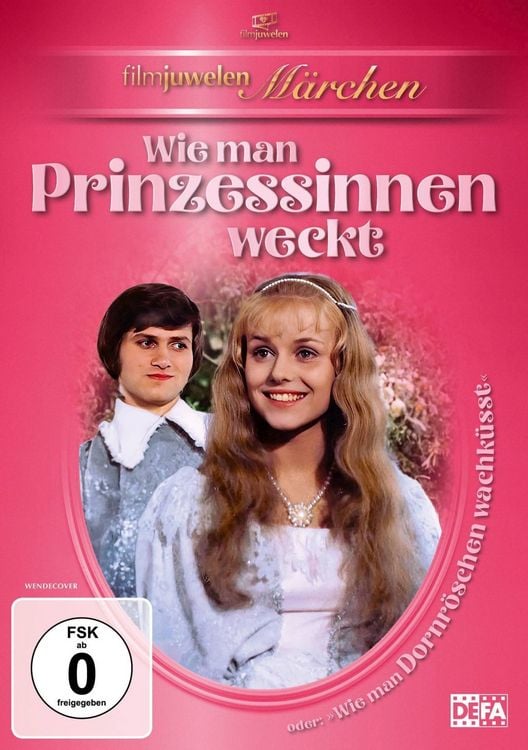 Produktbild: Wie man Prinzessinnen weckt (Wie man Dornr&ouml;schen wachk&uuml;sst) (1977) (Filmjuwelen / DEFA-M&auml;rchen)