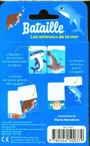 Produktbild: Les animaux de la mer