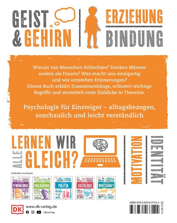 Produktbild: Kernfragen. Psychologie