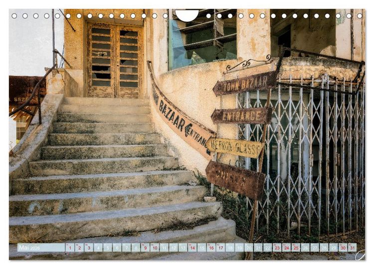 Produktbild: Zypern Geheimnisvolle Insel (Wandkalender 2026 DIN A4 quer), CALVENDO Monatskalender