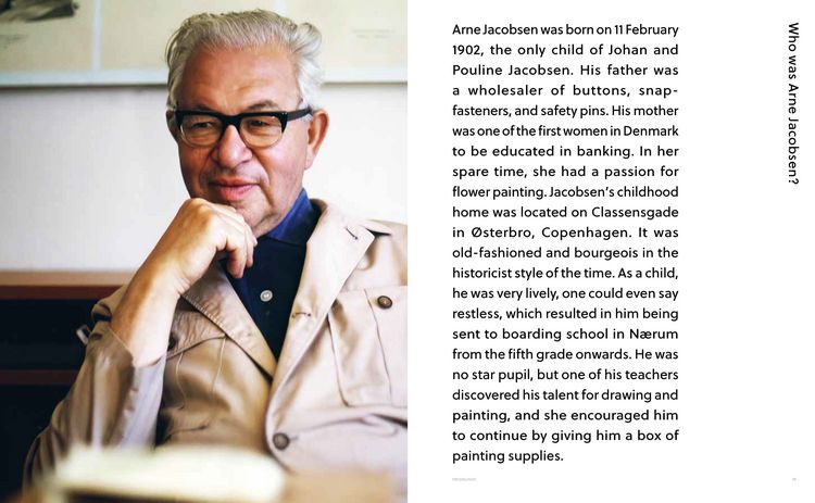 Produktbild: The Designs of Arne Jacobsen