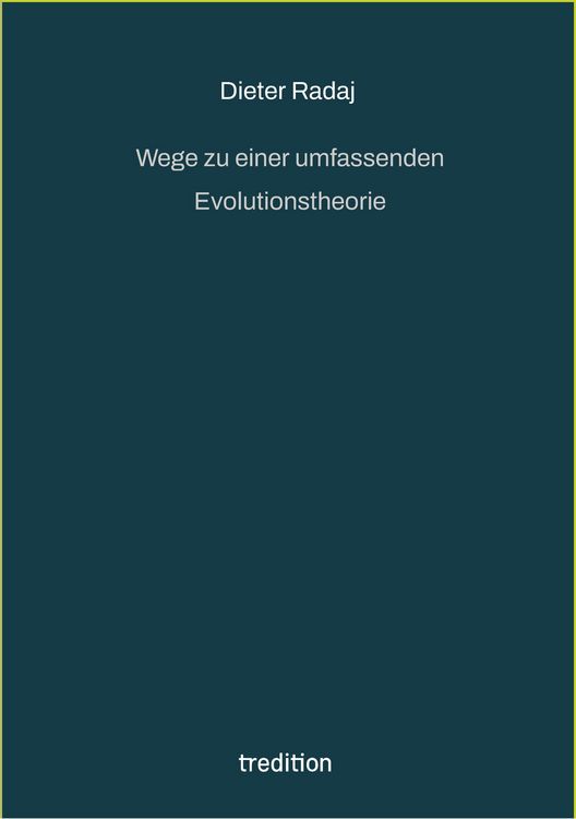 Produktbild: Wege zu einer umfassenden Evolutionstheorie