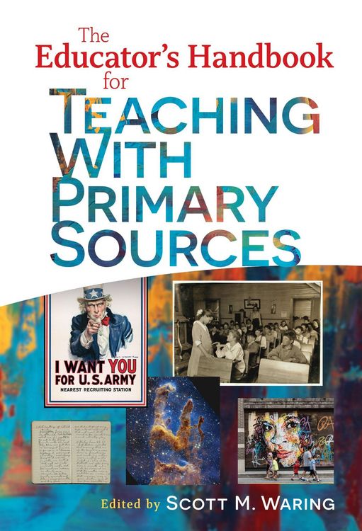 Produktbild: The Educator's Handbook for Teaching with Primary Sources