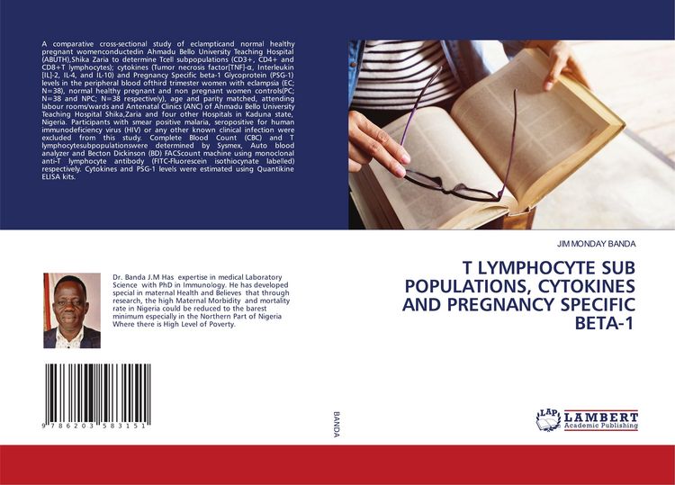 Produktbild: T Lymphocyte Sub Populations, Cytokines and Pregnancy Specific Beta-1