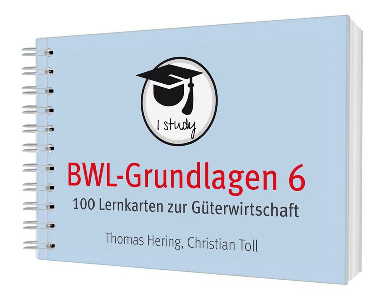 Produktbild: BWL-Grundlagen 6