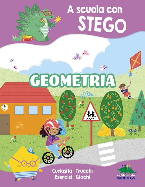 Produktbild: Geometria. A scuola con Stego
