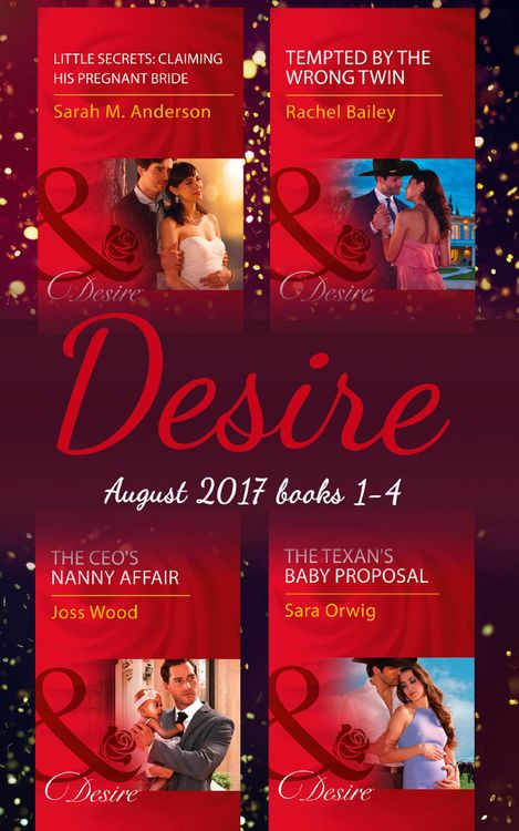 Produktbild: Desire Collection: August 2017 Books 1 - 4