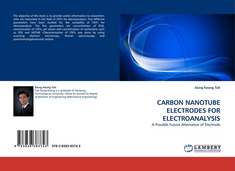 Produktbild: Carbon Nanotube Electrodes For Electroanalysis