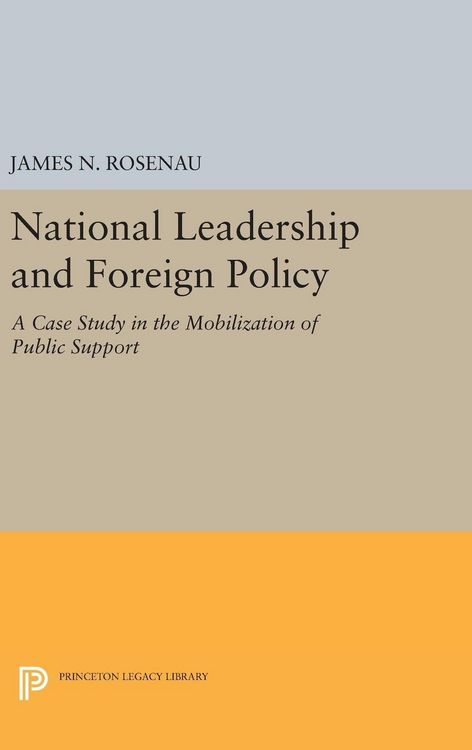 Produktbild: National Leadership and Foreign Policy