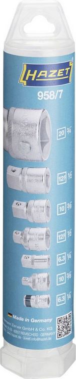 Produktbild: Adaptersatz 958/7 7-tlg.HAZET