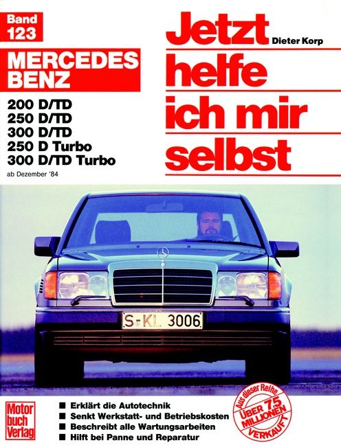 Produktbild: Mercedes 200-300 D, Dez.84-Jun.93 E 200-300 Diesel ab Juli '93